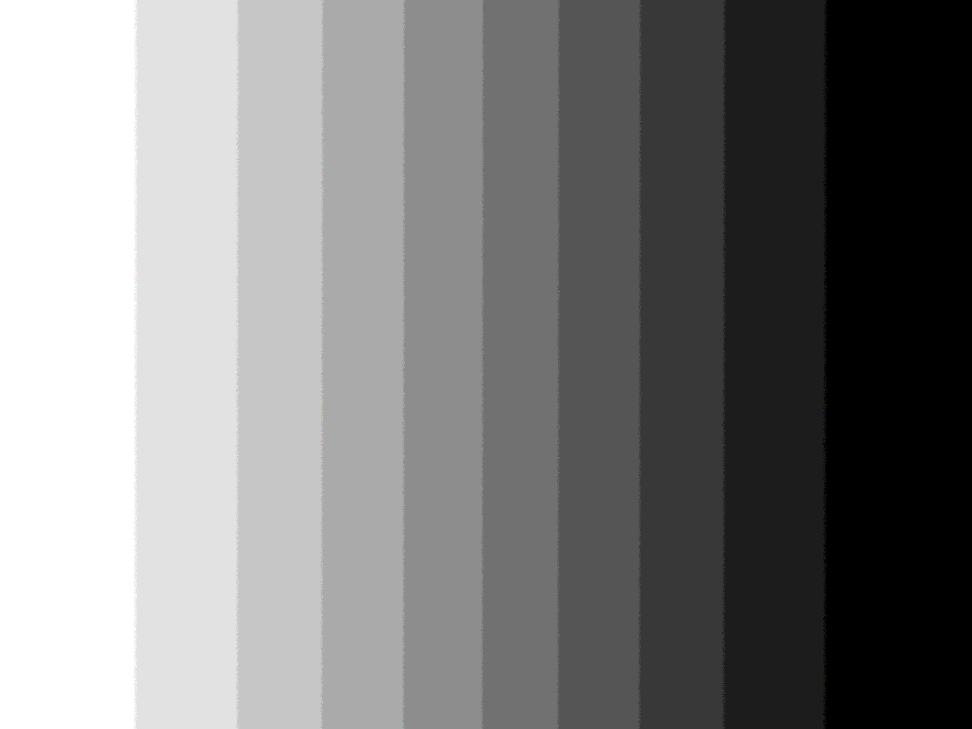 grayscale chart
